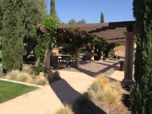 Commercial landscaping in Clovis