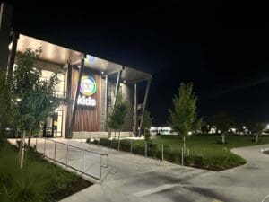 Commercial landscaping in Fresno