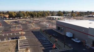 Commercial landscaping in Marysville