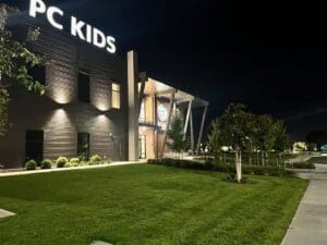 Commercial landscaping in Fresno