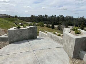 Residential landscaping in Fresno