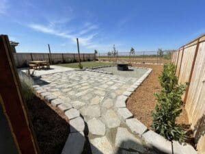 Residential landscaping in Madera
