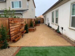 Residential landscaping in Madera