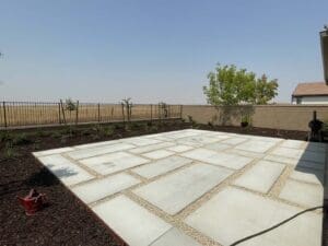 Residential landscaping in Madera