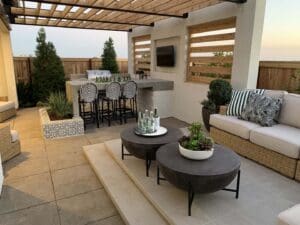 Residential landscaping in Madera