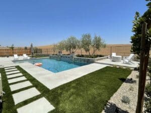 Residential landscaping in Madera