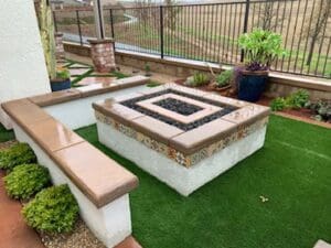 Residential landscaping in Madera