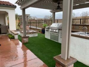 Residential landscaping in Madera